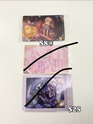 pjsk世界計畫 mzk 曉山瑞希 金簽拍立得 餅卡
