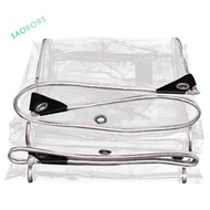 Soft Glass Rain Cover Thickened Outdoor Balcony Rainproof Awning Rain Cover