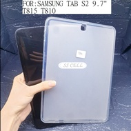 SAMSUNG TAB S2 9.7 INCH T819y T815 T810 SOFT CASE JELLY ULTRATHIN SILICONE