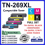 Compatible BROTHE* TN269XL TN 269  DR269 DR269CL 4PK Drum HL L3240CDW DCP L3560CDW MFC L3760CDW