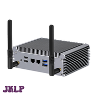 [JKLP] Fanless Amd Mini Pc Fu02 Ryzen 7 5800u 4800u Gaming Mini Computer Windows 11 Dual Lan Firewal