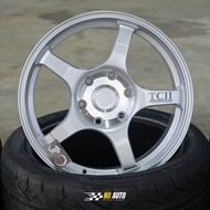 ล้อ TC2 ขอบ 18 สเปคล้อ 8.5 นิ้ว 6 รู สำหรับรถกระบะ | ราคาต่อ 1 วง