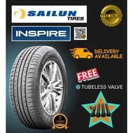 SAILUN INSPIRE 215/50R17 NEW TYRE TIRES TAYAR BARU MURAH RIM 17 CIVIC INSPIRA ONLINE DELIVERY POS POST SHIP KIRIM