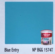 Cat Tembok Vinilex Pro 1000 Tinting Colour Creation 4.5 kg By Nippon Paint