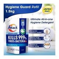 Attack Hygiene Guard Liquid Refill 1.5 KG - Deodorising
