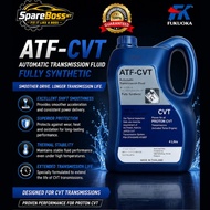 Fukuoka CVT Automatic Transmission Fluid ATF Proton 4Litres