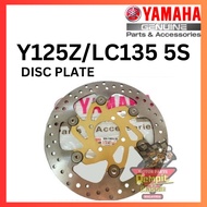 REMPIT Y125Z Y125ZR LC135 5s Clutch Front Disc Plate Disk Depan Original Yamaha