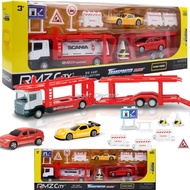RMZ Toy Car Truck Transport Truck Scania Transporter Jagat Diecast Diecast Car