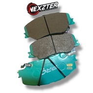 Brake Pads Nexzter Pro spec NX8743 (D-Max 1.9 Hi-lander Cab L Z 3.0 MU-x/20