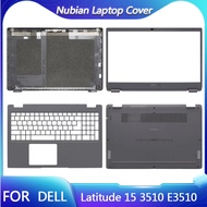 New For DELL Latitude 15 3510 E3510 LCD Back Cover Bezel case Upper Cover Bottom Laptop Shell 08XVW9
