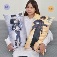 台灣木棉花 86不存在的戰區 全彩抱枕 長形攬枕 辛 Undertaker 蕾娜 Lena cushion 咕𠱸 Eighty Six 枕頭 B款 C款 官方正版 正品 Muse 正貨 全新 86周邊