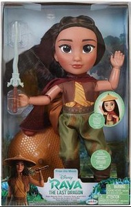 [現貨][特價] Jakks Disney Princess Raya & the Last Dragon - 15 inch Raya Warrior Doll 迪士尼公主：魔龍王國 15吋 雷雅戰
