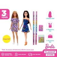 Barbie Doll & Stationary Set - Girls' Doll Toys Barbie Doll Set Barbie Doll
