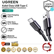 UGREEN Cable Usb to C 1m 2M 25cm TPE Black
