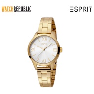 Esprit Gold Stainless Steel Watch For Women EES1L259M2065