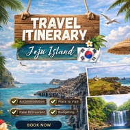 🔥 TJourney PROMO Travel Itinerary to Jeju Island, Korea Full List Activity and Contact