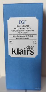 Klairs EGF 藍色青春活化滴精華