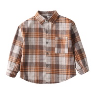 IENENS Kids Baby Clothing Boys Shirt Cotton Casual Gentlemen Polo Tee Shirts Toddler Infant Tops Clo