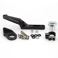 ZX-6R 2024 รถจักรยานยนต์ STEERING Damper Stabilizer & Bracket Mount Kit สําหรับ KAWASAKI Ninja ZX-6R