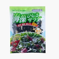 Wakame Hijiki mixed seaweed 60g, rich in fiber and iron | 4900325027248 | Min Min Japan