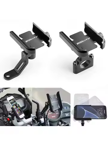 For YAMAHA Tricity 125 155 300 Tricity125 Tricity155 Tricity300 Motorcycle Handlebar Mobile Phone Ho