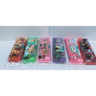 CHARACTER CALCULATOR PENCIL CASE