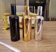 botol parfum mewah spray 50ml gold silver antik