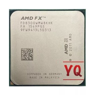 AM3ซ็อกเก็ตโปรเซสเซอร์แปดคอร์แปดคอร์8300 AMD FX FX8300 3.3 + CPU 95W แพ็กเกจจำนวนมาก FX-8300 CPD