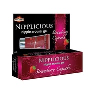 Hott Products - Nipplicious Nipple Arousal Gel 1 oz (Strawberry Cupcake)