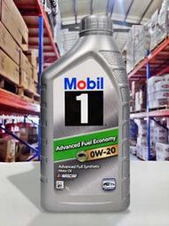 『油工廠』Mobil 1 AFE 0W20 全合成 綠色 機油 油電 SP GF-6A 美孚1號