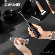 MHW-3BOMBER Bomber Magician Handheld Electric Milk Frother Coffee Latte Stirring Whisk