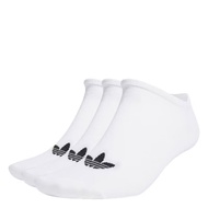 Adidas Lifestyle Adidas Trefoil Liner Socks Unisex White S20273