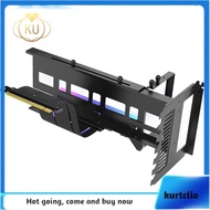 EZ-40 ARGB Graphics Card Vertical Bracket PCIe 4.0 X16 Adapter Cable GPU Graphics Card Steering Brac