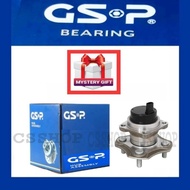 CS GSP TOYOTA ALTIS ZZE121 / 122 REAR WHEEL BEARING GSP NEW ORIGINAL GSP SUSPENSION