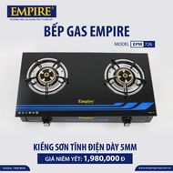 Bếp gas EMPIRE model 726