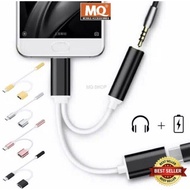 Audio Splitter Cable 2 in 1 Usb adapter type c to 3.5mm LX-03 (MQ555)