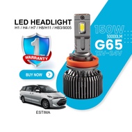 2PCS *1 Year Warranty* Toyota Estima 150W Super Bright LED Headlight Foglight H4 H8/H11 HB3/9005 Hi/