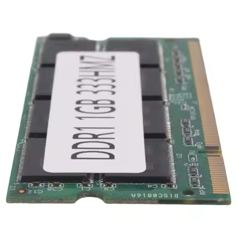 1GB DDR1 Laptop Memory Ram SO-DIMM 200PIN DDR333 PC 2700 333Mhz For Notebook Sodimm Memoria