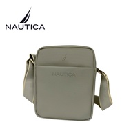 Nautica Synthetic Leather Shoulder Bag Crossbody Bag Dk Blue Grey Mini Side Bag Fashion New Unisex N