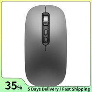 AI Smart Voice Mouse Voice to Text Mouse Rechargeable 2.4G Wireless Bluetooth Mouse Voice Input Mous