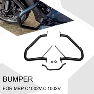 New For MBP C1002V C 1002V Motorcycle Bumper Guard Bar Anti-fall Bar Fit MBP C1002V C1002 V