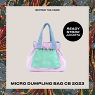 Beyond The Vines Micro Dumpling Bag Colorblock 2023 LIMITED EDITION BTV Colorblock Micro Dumpling Bag