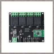 [U L Z R] 4CH 7-36V Wifi Switch Module Wireless Relay Smart APP Remote Control Smart Timer 10A Smart
