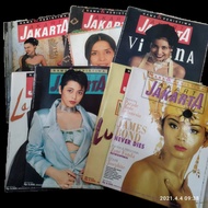 Old magazine with pictures