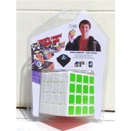 Rubik 4x4 Yongjun Magic Cube - speed edition / rubik speed - Rubik Yongjun 4x4 base putih - Rubik 4x