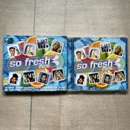 CD SO FRESH 2016