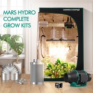 MARS HYDRO SP 3000 LED GROW LIGHT + 2'X4'(60X120CM) INDOOR COMPLETE GROW TENT KITS เต๊นท์ปลูกผัก