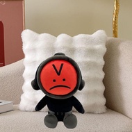 MXBEAUTY Content Warning Plush Toys, Fluffy Soft Cartoon Diver Stuffed Toy, Content Warning Diver Do