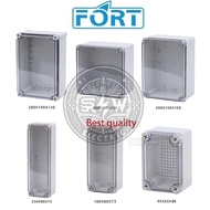 BOX PANEL DSAT-1520 ABS IP66 200X150X100 PLASTIK FORT ds-at-1520