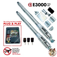 E8 E3000 620MM ( FULL SET ) SWING ARM AUTOGATE HEAVY DUTY DREAM ARM AUTO GATE SYSTEM - AUTOGATE ONLI